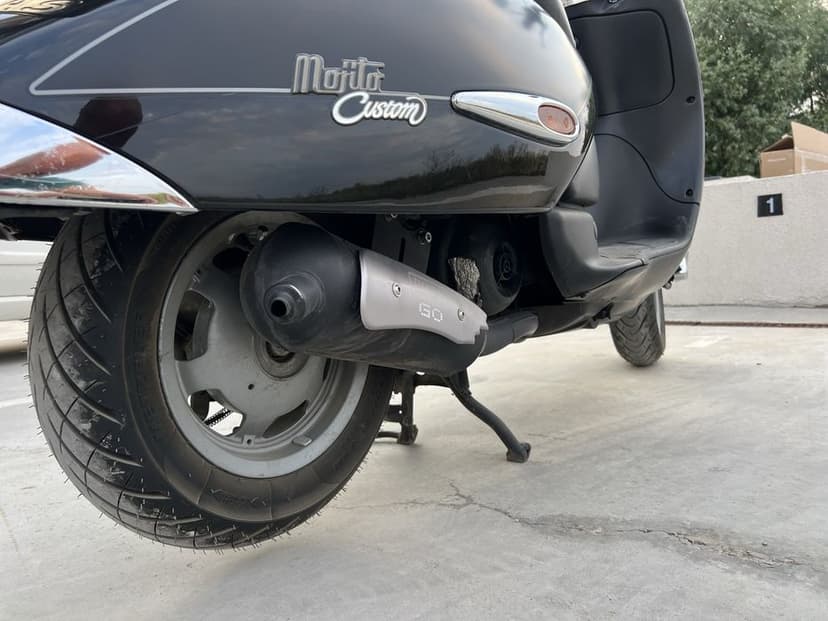 Scuter Aprilia Mojito 50cc