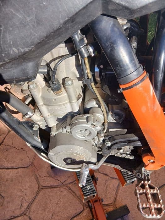 Ktm Sxf 250 pornire buton