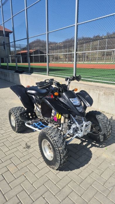 Quad suzuki ltz 400 ak 47 nu yamaha raptor, cf moto predator, ktm, kfx