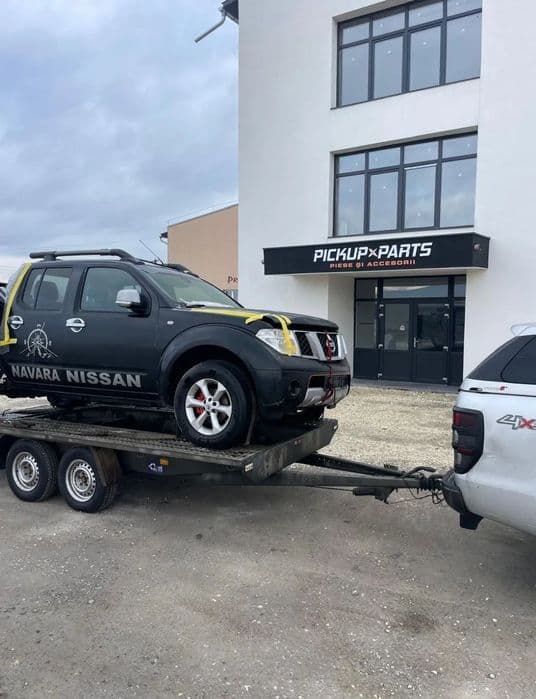 Dezmembrez Nissan Navara D40   2.5 Diesel 2005-2015