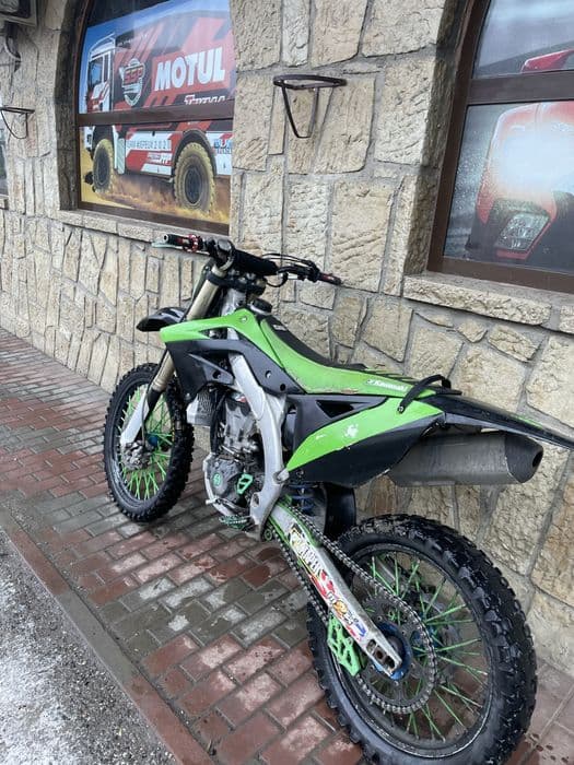 kawasaki kxf 450 2013
