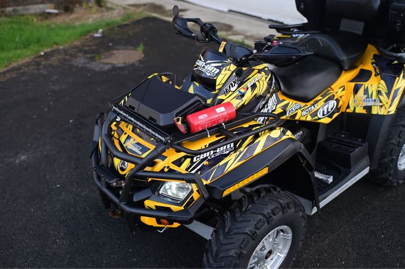 Vand ATV Can Am outlander
