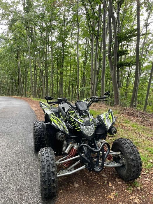 Vând atv aeon cobra