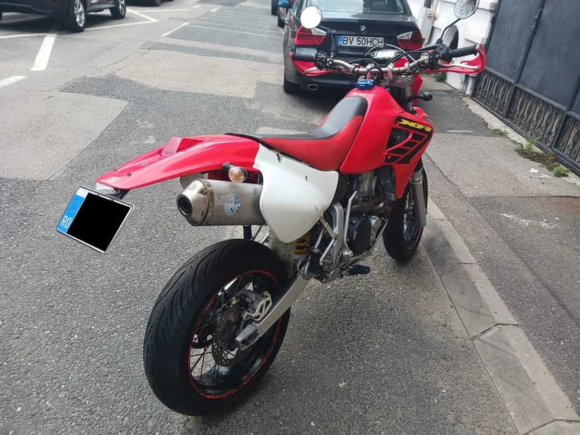 Honda XR650R Supermoto DALLARA