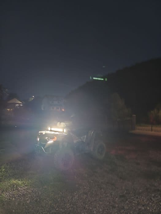 Linhai M550 dau și la schimb