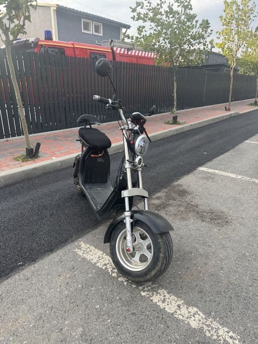 Scuter electric 2 baterii