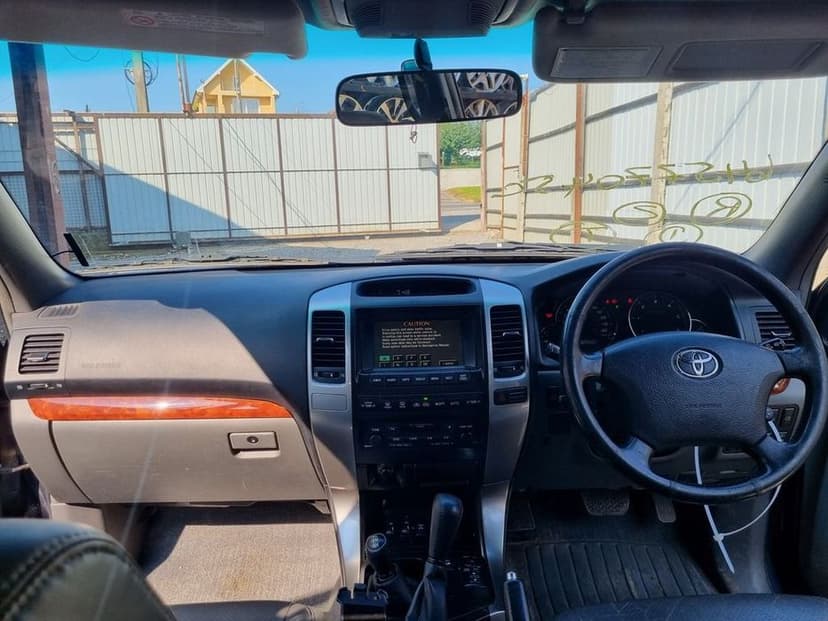 Geam dreapta fata Toyota Land Cruiser J12 2002 - 2010 SUV 4 Usi (1305)