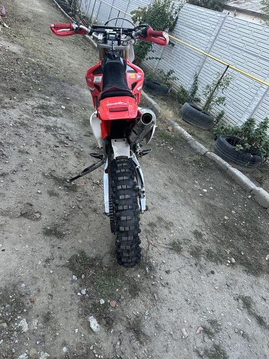 Honda crf 450 x…..