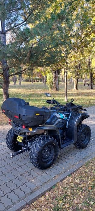 Cfmoto 450s / 4x4 / 2023 / 3300km / Impecabil
