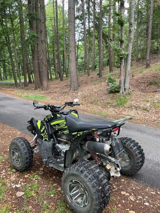 Vând atv aeon cobra