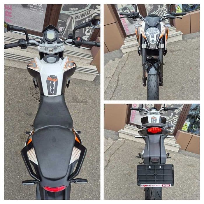 Ktm Duke 390 ABS A2 ~ Garantie ~ Rate fără DOBÂNDA ~