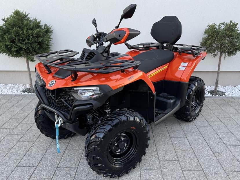 Atv NOU. 0km Cf moto x5 520L cforce 2025 (tgb Linhai can am)