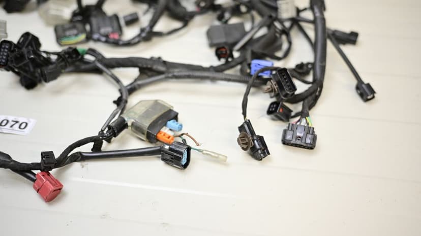 Honda CRF 1100 L Africa Twin 2020 - 2024 Instalatie electrica