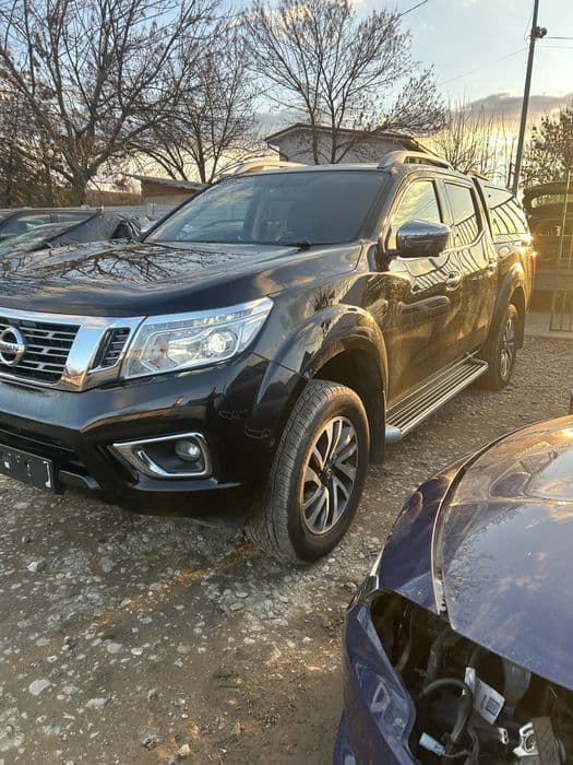Bară față, capota motor, trager, faruri, aripi Nissan Navara 2018