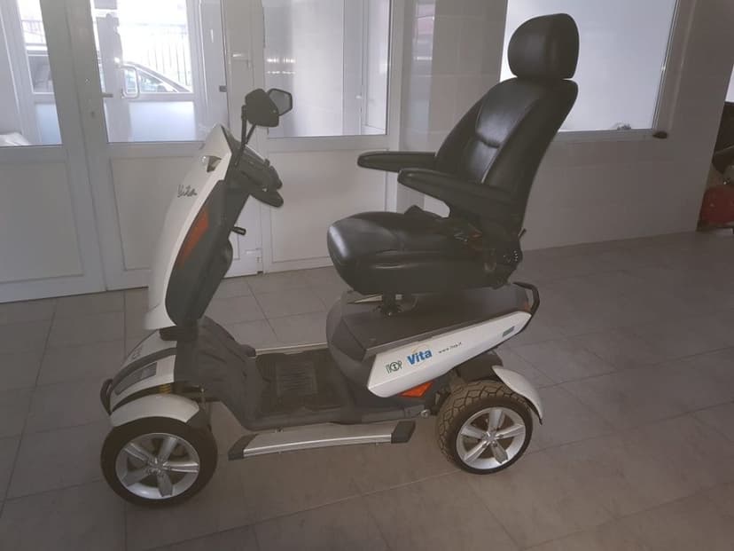 Scuter electric Vita pentru persoane in varsta sau cu dizabilitati