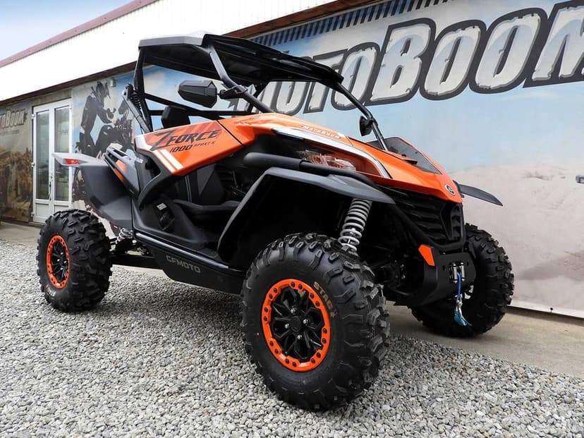 SSV CFMOTO Z10 ZFORCE 1000 Sport R 2025 | Rate | Leasing