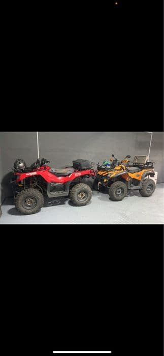 Vand doua ATV-uri