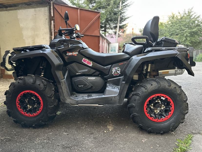 Can-Am Outlander Max 1000 Xtp