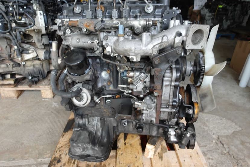 MotorRenaultMAXITY2.5DCI*ID25_DDTI Eu5CuAnexe90Kw>140Kw134000kmCabstar