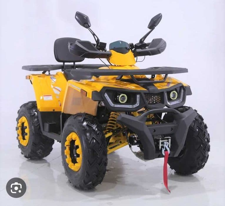 ATV BEMI 125cc J8'' PRO cutie semi-auto Frane disc