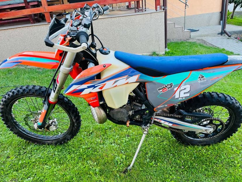 Motor enduro cross KTM exc 250, an 2020, 2 timpi