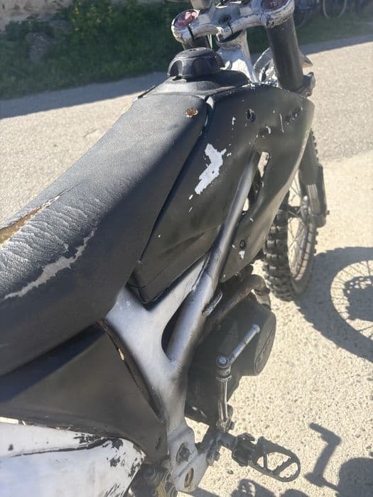 Vand atv plus cross kxd 125 pro