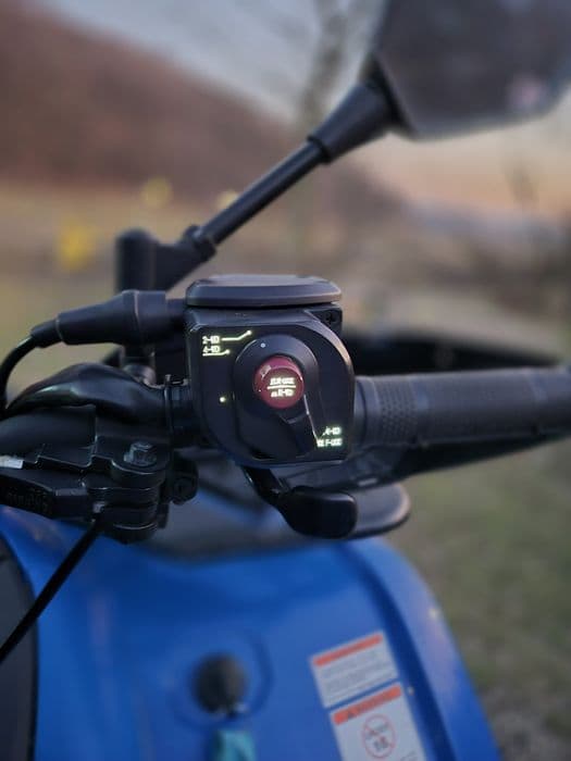 Vând atv cf moto 450L