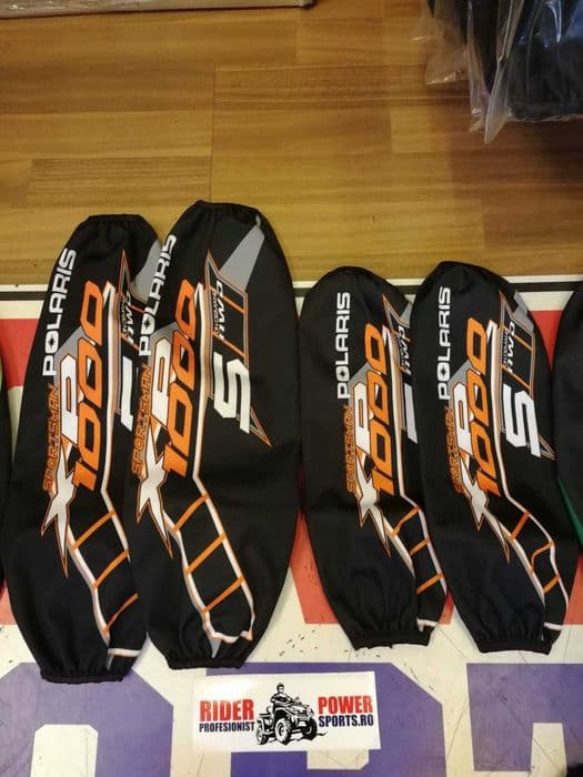 Set protectie huse amortizor pentru ATV POLARIS SPORTSMAN/SCRAMBLER  S
