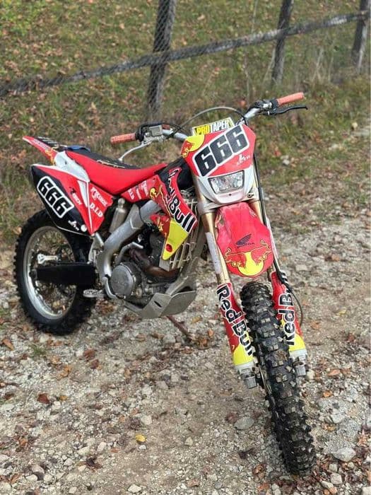 Honda crf 250x 2008