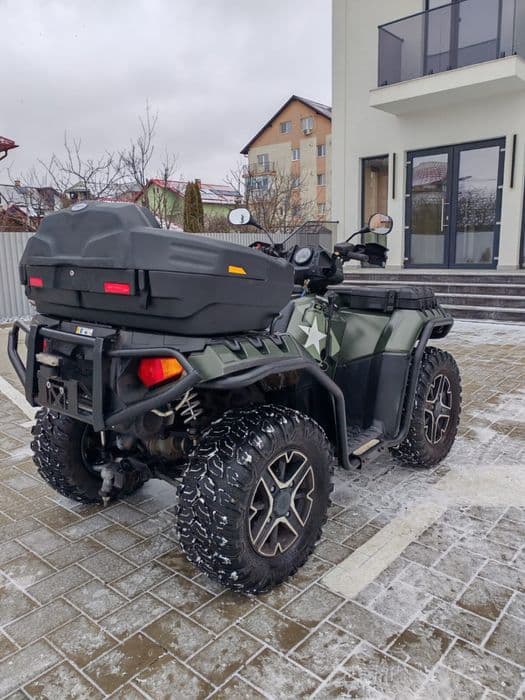 Atv Polaris Sportsman 1000 XP 2017 Recent Adus Din Germania