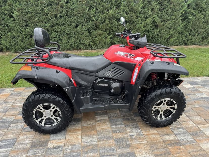 Atv cf moto 625 4x4/varianta lunga/ recent adus
