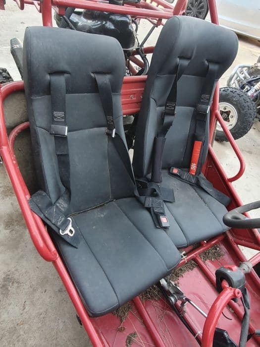 Buggy motor yamaha injectie 400cc