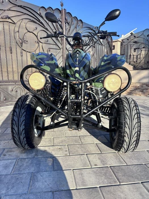 Vand atv Lifan 250 cc v2 manual 4+1 in 2 cilindri