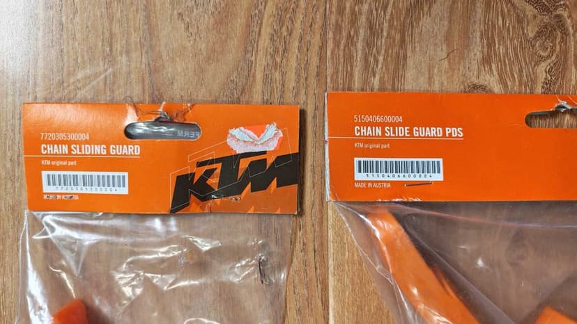 Patina lant transmisie KTM EXC 125/250/300/350 patina cadru ktm