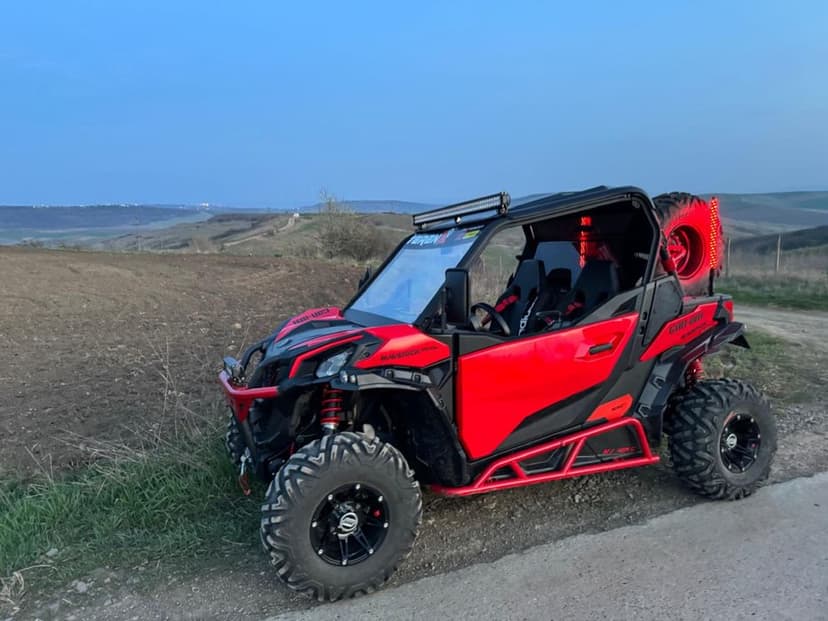 Can-Am Maverick 800 – FULL CUSTOM – IMPECABIL – 4300 km