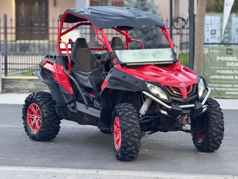 Vând CF MOTO ZForce 800EX 2016/Înmatriculat/Preț:6990€ neg!