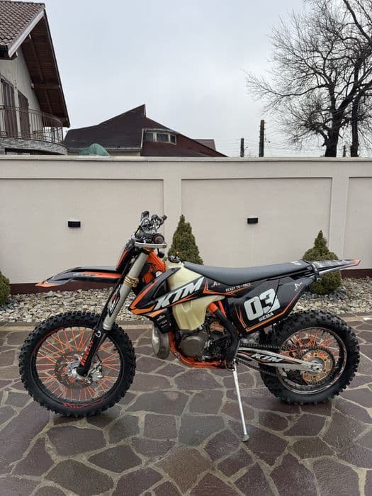 Ktm 300 exc TPI 2019 six days