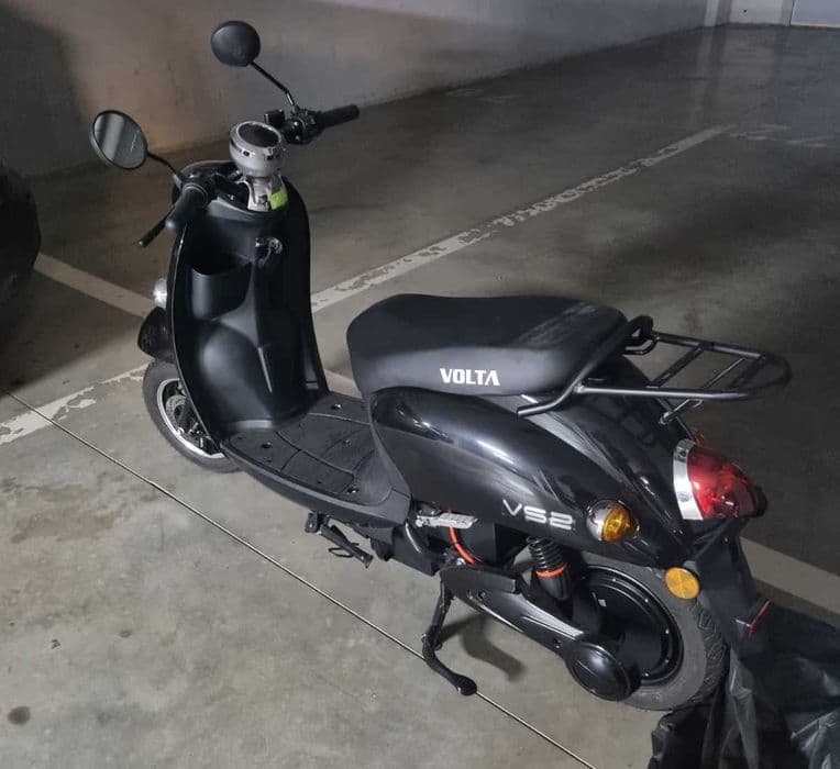 Scuter electric Voltarom S2 NOU, autonomie 60km (nu necesita permis)