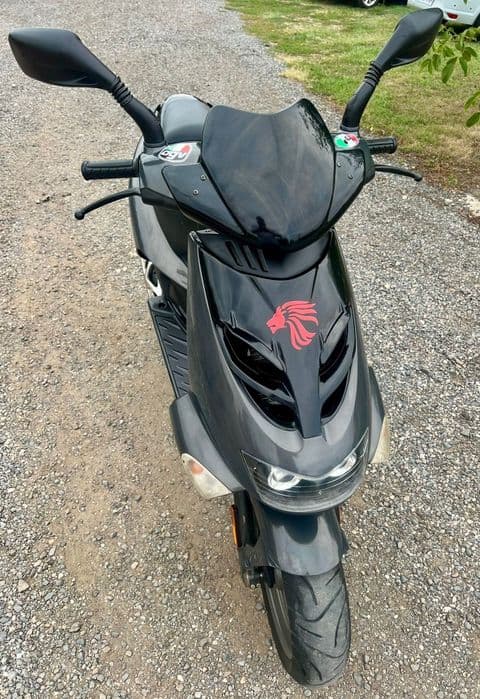 Aprilia  sr  50 cc