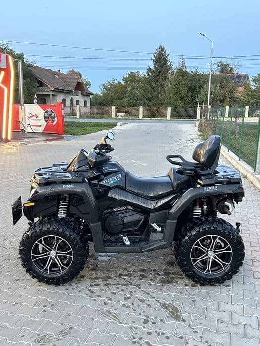 Atv Cf Moto 850 Servodirecție 5000km 2019