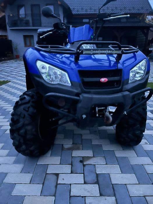 Atv Kimco mxu 400 / import Germania / 4x4