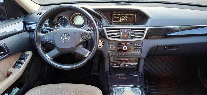 Mercedes Benz E CLASS 350 CDI 4 MATIC
