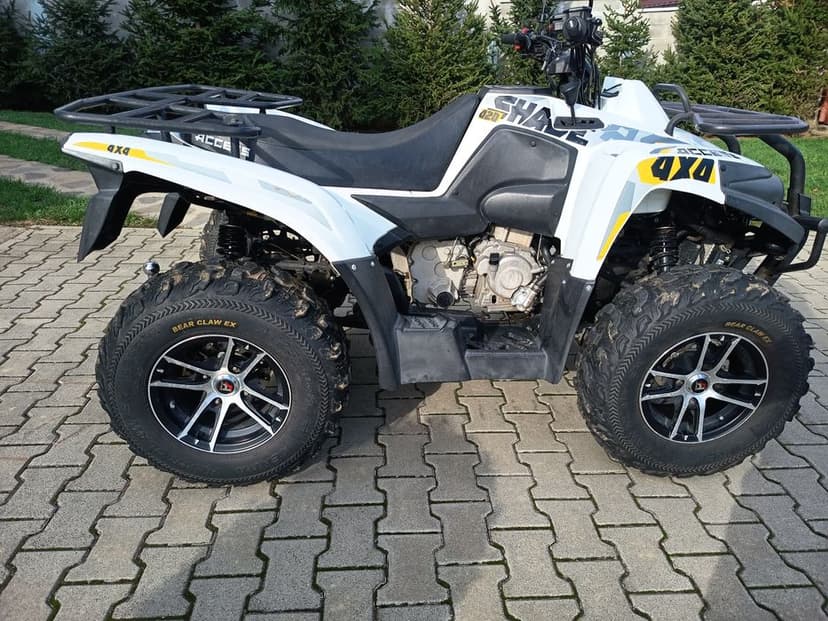 ATV Acces Moto 420/4×4