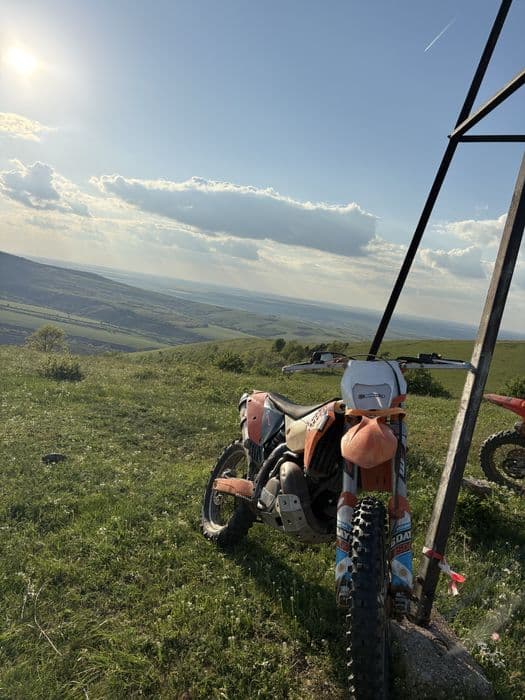 Vând ktm 250 exc 2010