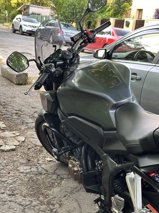 Honda CB650R 2023 16.500 km in garantie