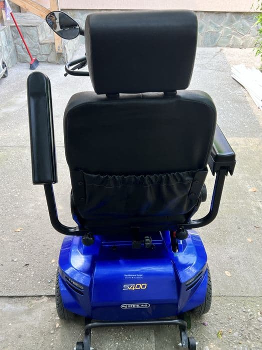 Scuter căruț electric pentru persoane cu dezabilități sau varstnici