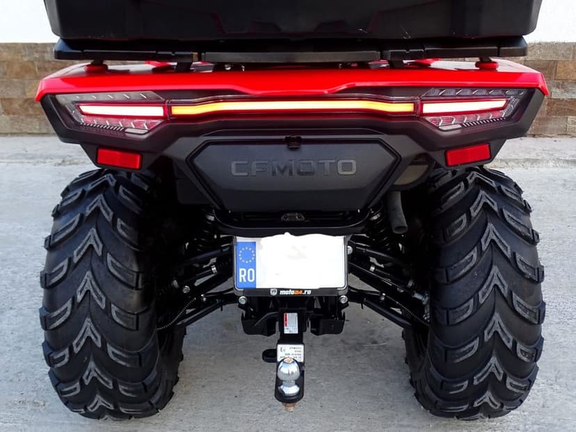 ATV CF MOTO ‼️520 L EPS ‼️EURO 5 ‼️2024 nu(Can am,tgb,linhai,suzuki)