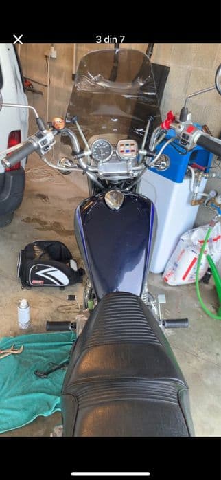 Vand sau schimb Kawasaki en500 vulcan