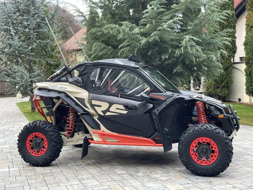 Can-am Maverick X3 2021-Turbo RR XRS Amortizoare FOX PODIUM Smart Shox