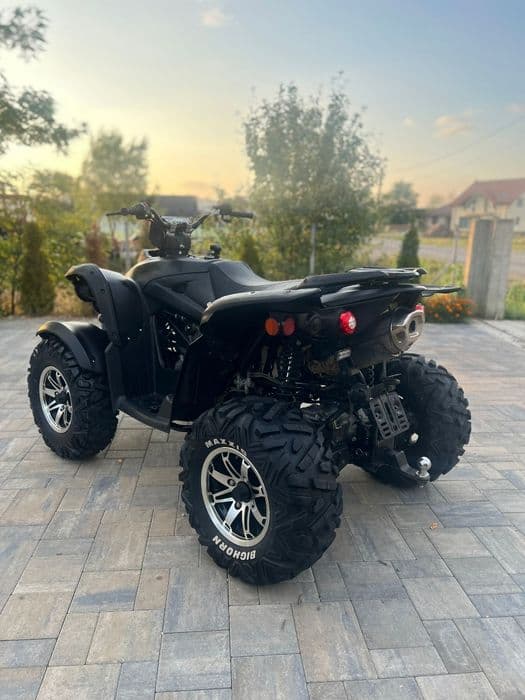 Atv Tgb 600 Target 4x4 2018